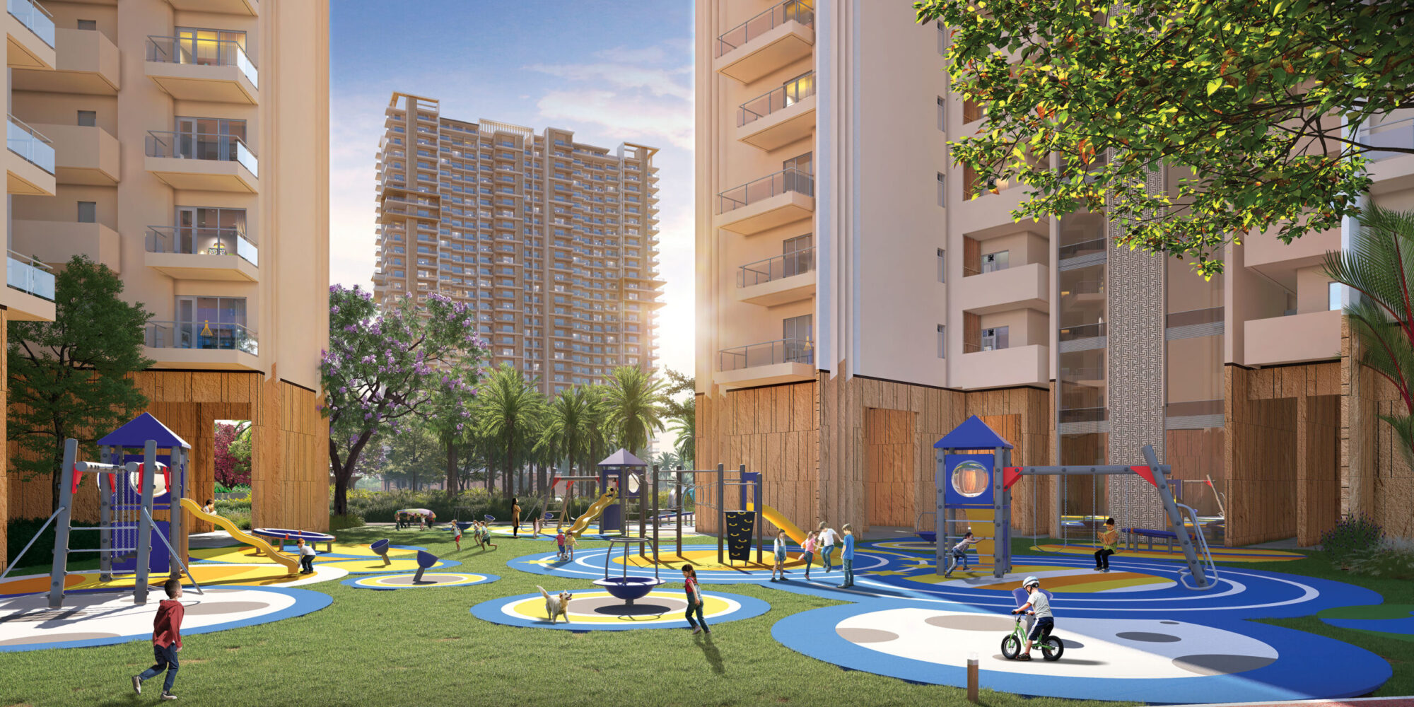Ivory County Noida banner